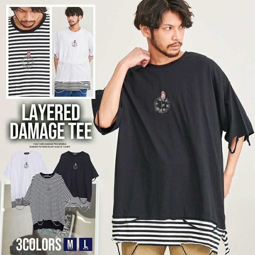 Tシャツ メンズ おしゃれ[品番：SILM0012867]｜SILVER BULLET