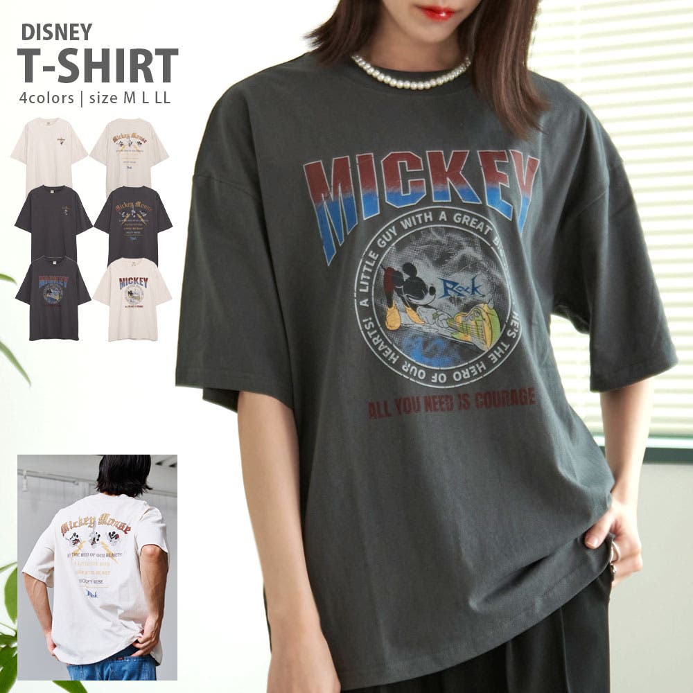 Tシャツ メンズ 半袖[品番：SILM0015248]｜SILVER BULLET（シルバー