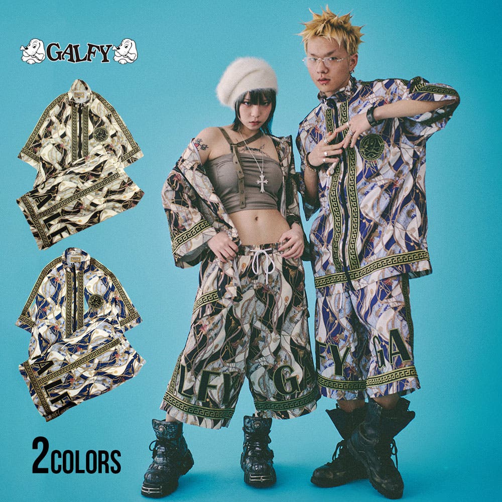 正規激安 GALFY セットアップ[品番：SILM0014205]｜SILVER ガルフィー ジャケット・アウター