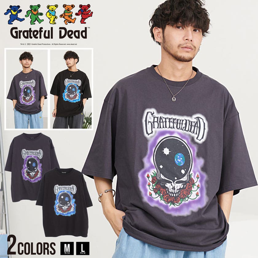 GRATEFUL DEAD】ロックTシャツ メンズ バンドTシャツ メンズ