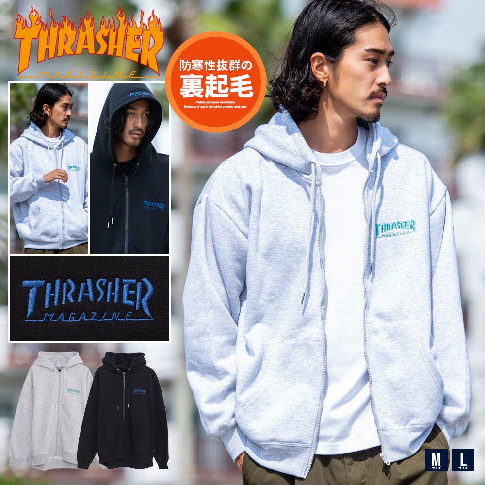 THRASHER スラッシャー パーカー[品番：SILM0014571]｜SILVER BULLET
