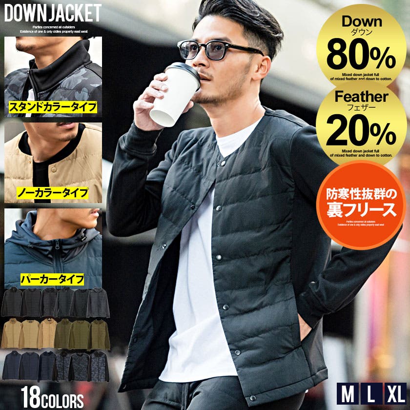 DUVETICA デュベティカ IFI ファー付き ショート ダウン