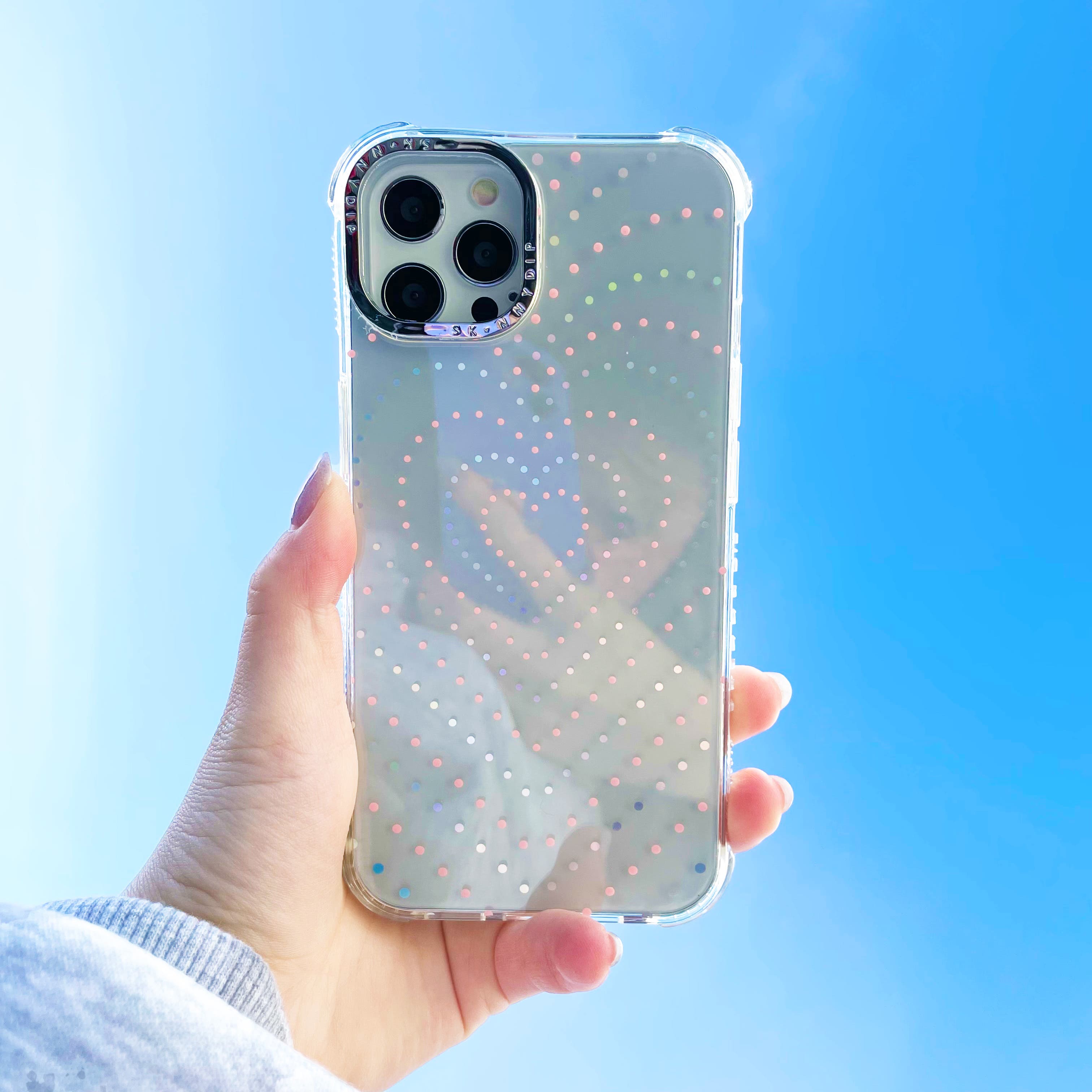 SKINNYDIP iPhone用ケース ホロハート[品番