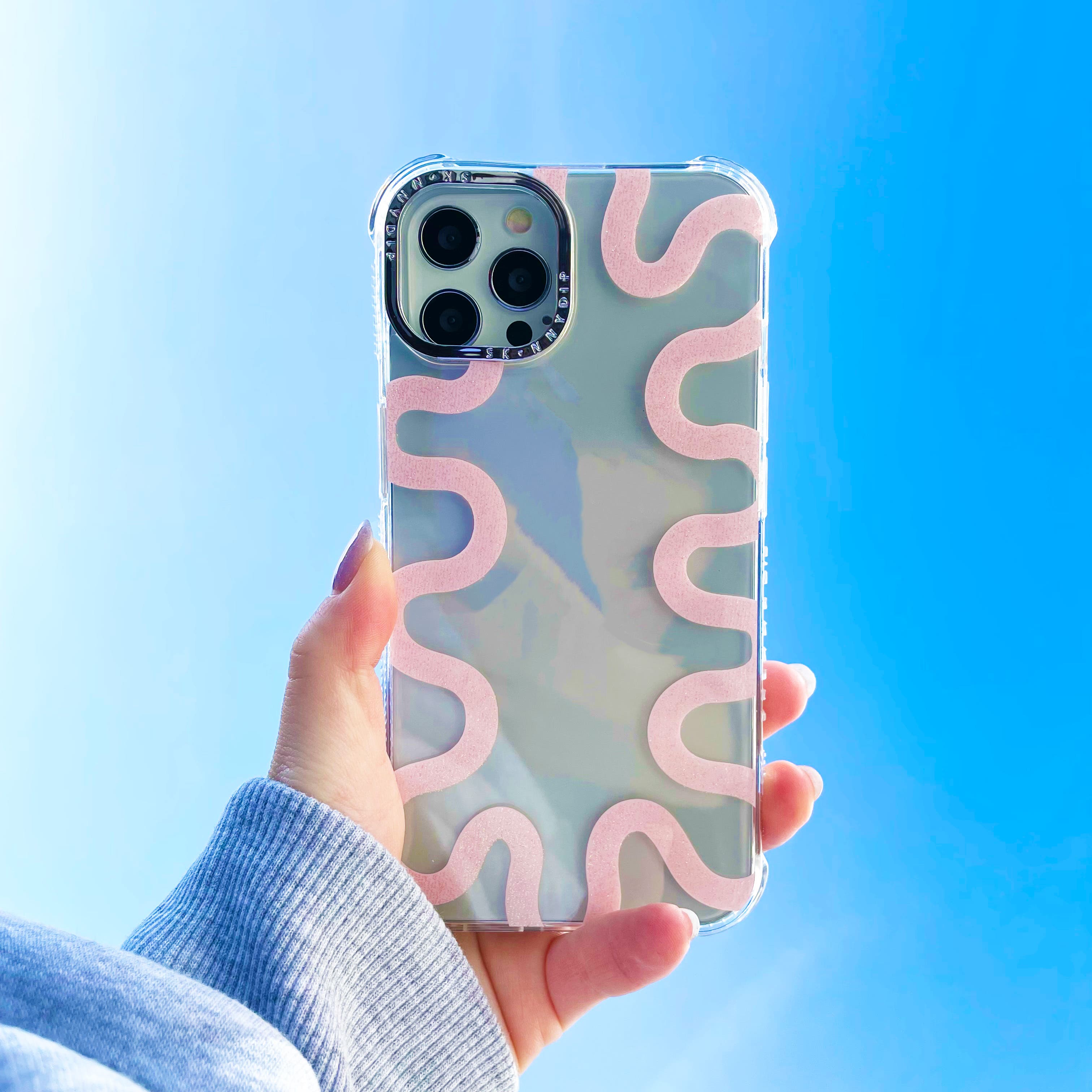 【SKINNYDIP】iphoneケース チョーク 黒板 シンプソンズ The Simpsons Martin Shock iPhone Case | Springfield