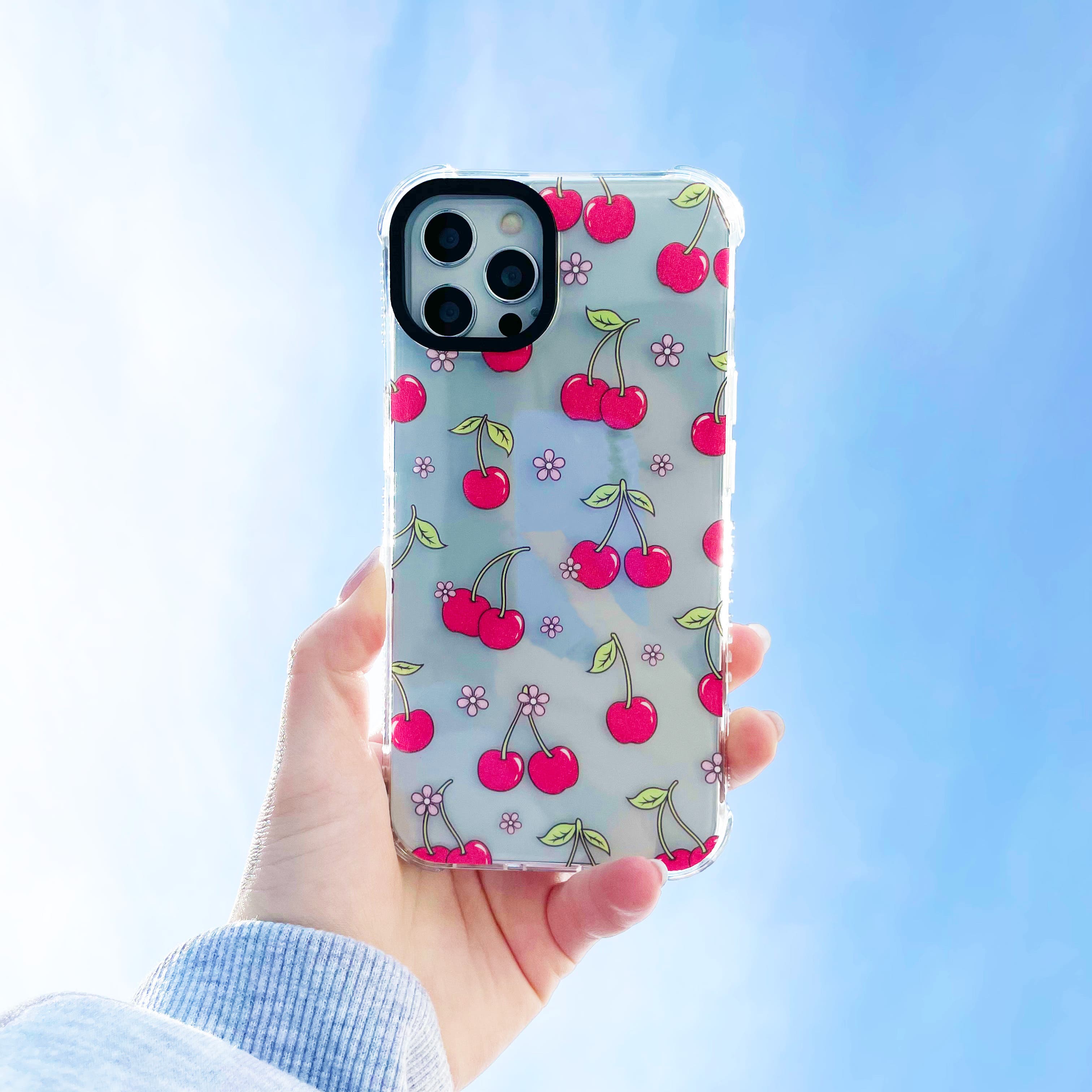 【SKINNYDIP】iphoneケース さくら ツインチェリー Baby Angel Baby Angel Cherry Shock iPhone Case | Cute Phone Cases