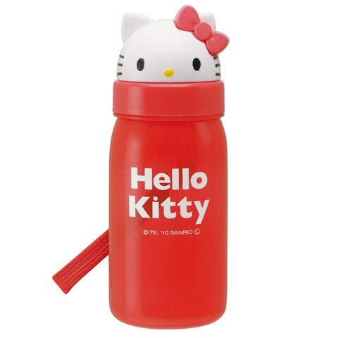Amazon｜OSK ペットボトル用コップセット ハローキティ さくら