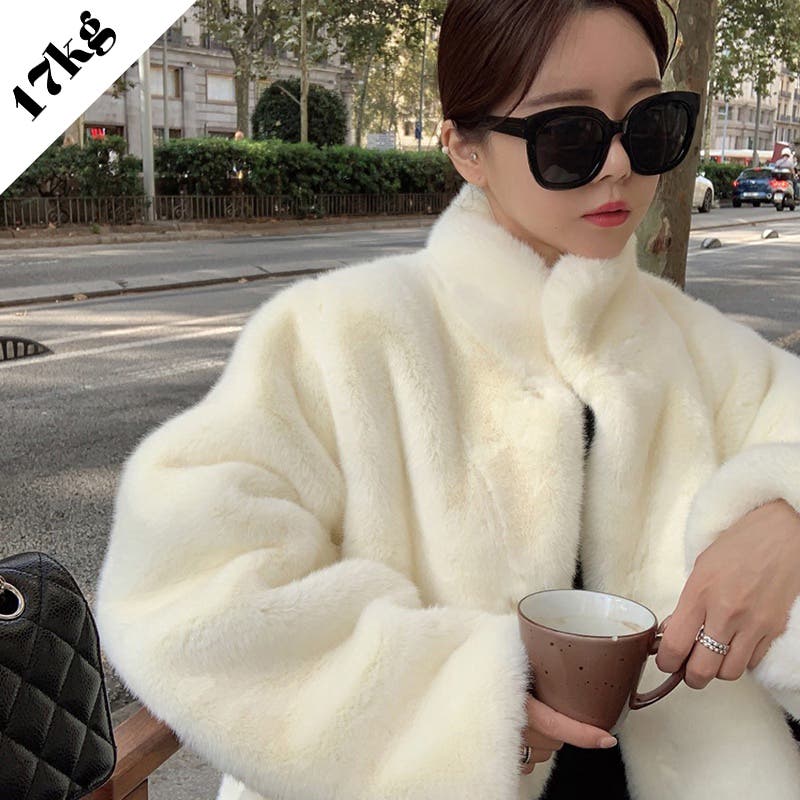 THINK FUR]レックスライクロングファーコート | KOBUNSHA SELECT