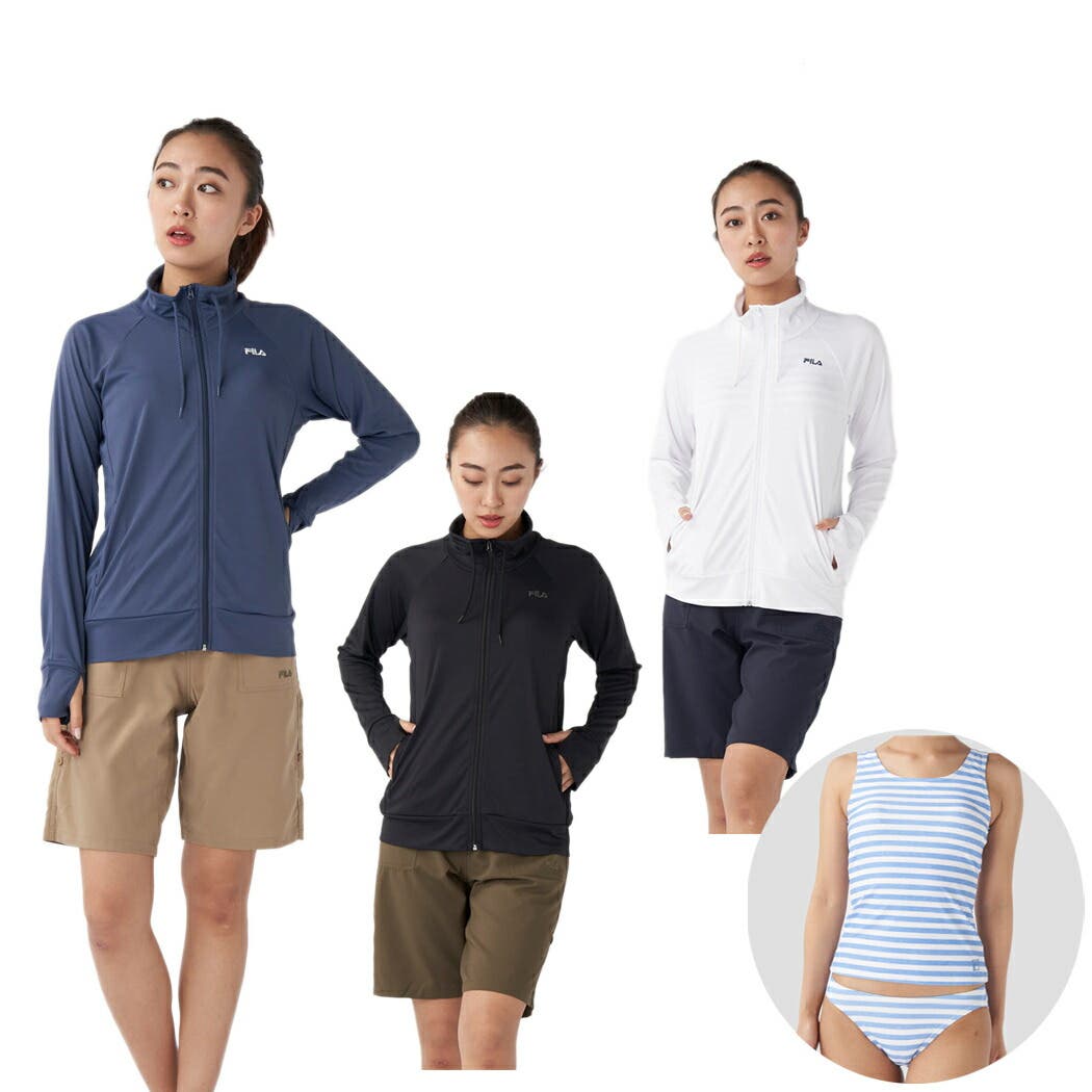 フィラ FILA タンキニ4点セット[品番：SMOW0014806