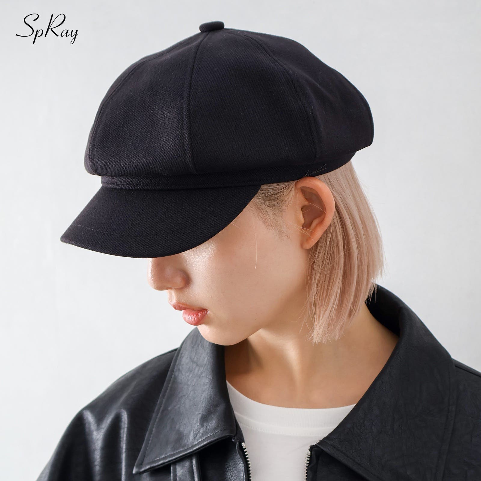 極美品18SS アットラスト リネン ハンチング キャスケット 茶1219N▲ 3_000000000237.jpg?1678209908