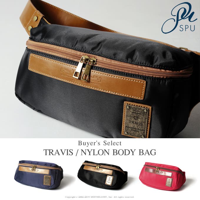 アイテム】TRAVISナイロンボディバッグ【ブランド】Buyer s Sele…[品番