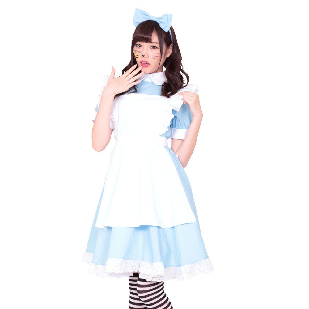 コスプレ　メイド服 Amazon | Free new 「コスプレ メイド服 黒」高級 メイド服