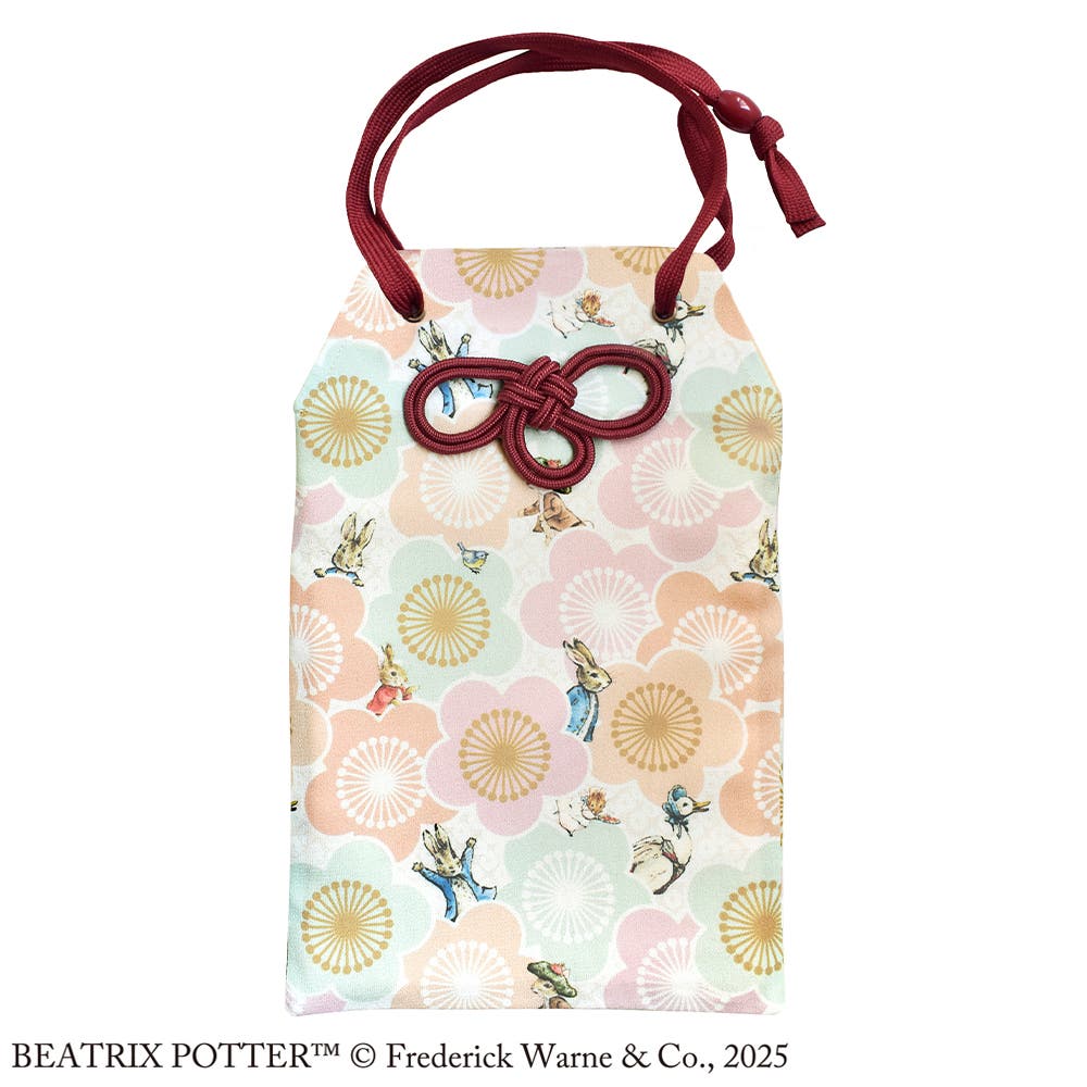 ピーターラビット 御朱印帳ポーチ Plum Flowers[品番：SLDW0000494