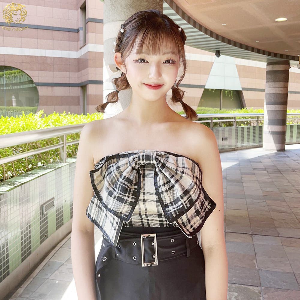 バーバリーブルーレーベル ノバチェック ベアトップ　チューブトップ キャミソール 2025年最新】BURBERRY BLUE LABEL レディース ベアトップ