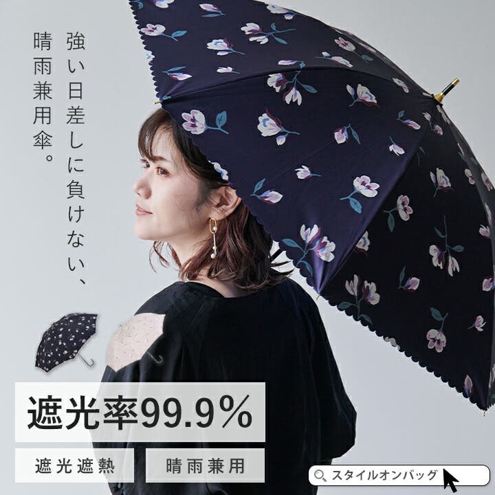 CELINE 折りたたみ傘 雨傘 レディース 傘 ズッカ柄 雨具 レイン