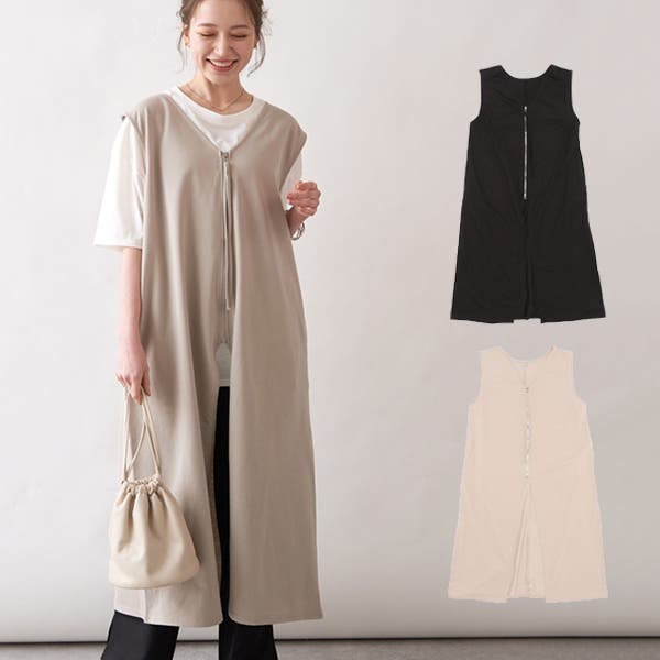 【50％OFF】 ジャンパースカート ベスト ジレ[品番：XV000019223 パンツ