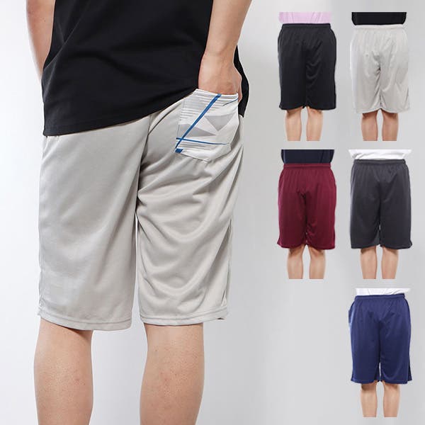 楽天市場】XS～4XL！ショートパンツ メンズ 三分丈 2点セット