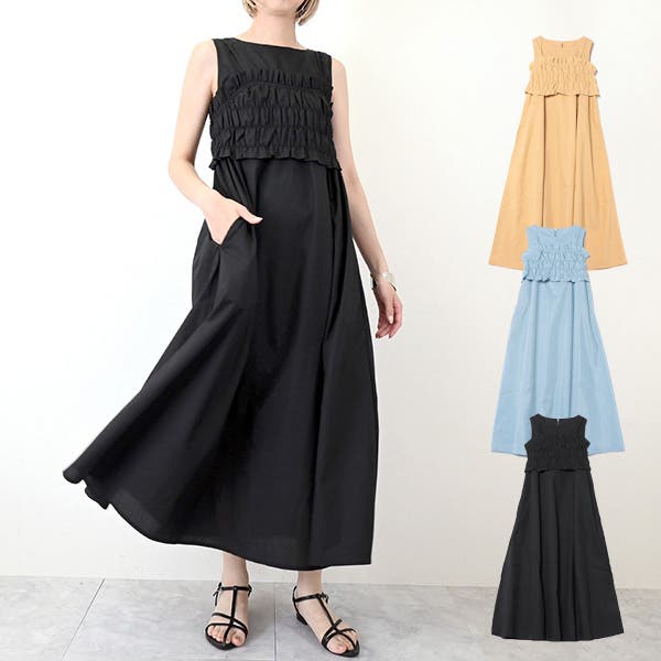 【最終値下】Chrisanne clover ロングワンピースXSブラック 楽天市場】ワンピース レディース キャミワンピース ロング 星屑