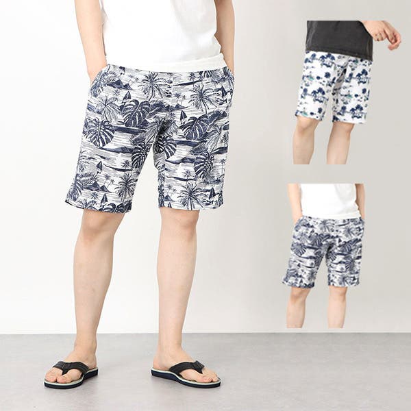 BALMUNG ダブルファブリック　ショートパンツ　ハーフパンツ ハーフパンツ ショートパンツ イージー[品番：XV000018488