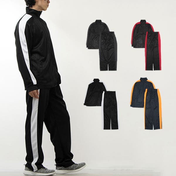 ジャージ セットアップ パンツ[品番：XV000020023]｜Style Block MEN