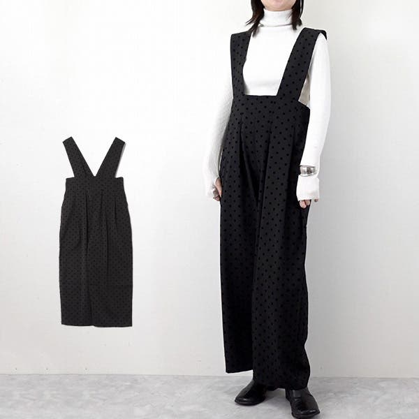 DEICY ドットサロペット DEICY ドットサロペット