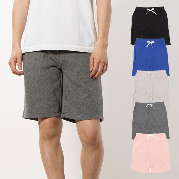 ハーフパンツ ショートパンツ 無地[品番：XV000020869]｜Style