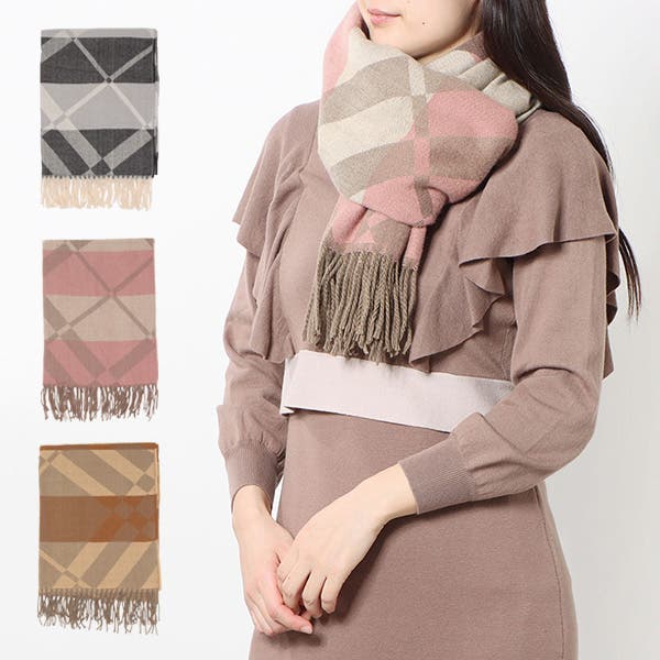 マフラー ショール ストール[品番：XV000018738]｜STYLEBLOCK