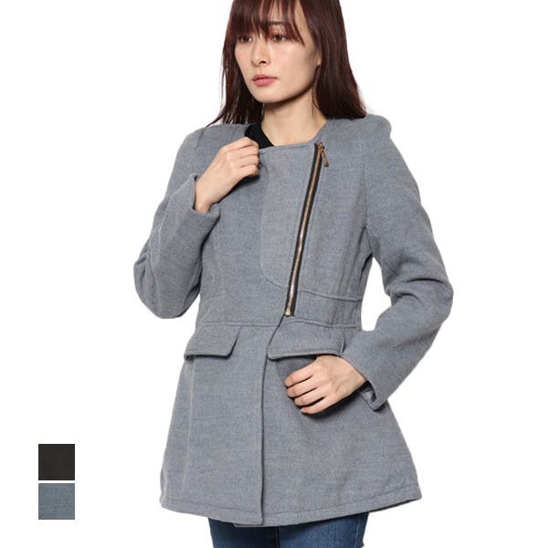 チェスターコート スリムコート レディースレディース 秋冬[品番