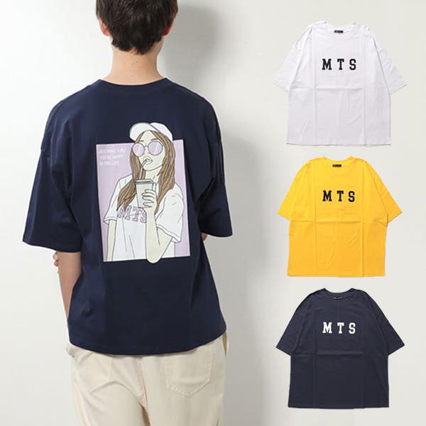 Tシャツ カットソー 半袖[品番：XV000019254]｜Style Block MEN