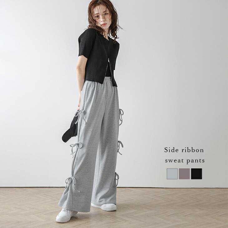パンツ Ribbonbit : 24fw / Ski Sweat Pants パンツ・ボトムス / スウェット 通販 | STORY