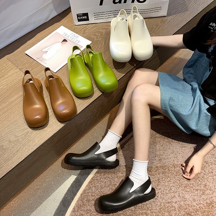 UNITED ARROWS - BEAUTY&YOUTH ブラウン クロッグサンダル27