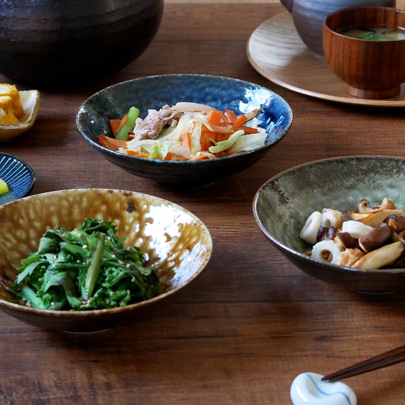 浅鉢 17cm イラボ[品番：ADMH0001488]｜EAST table（イーストテーブル