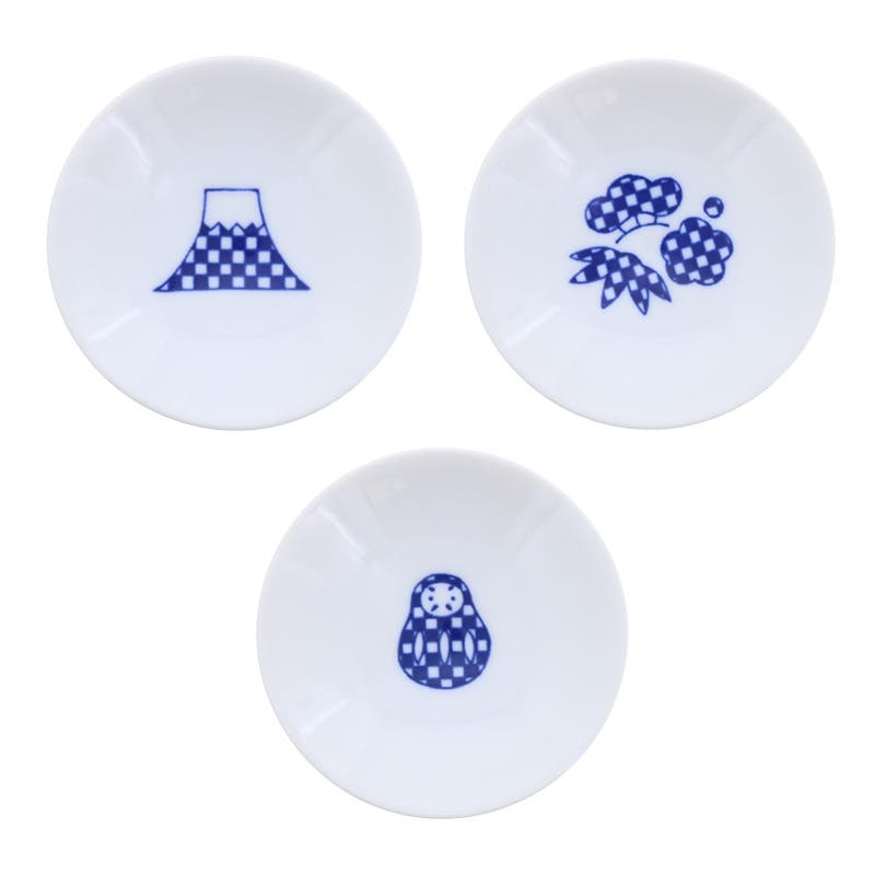 豆皿 10cm えんぎものプレート[品番：ADMH0001617]｜TABLE WARE