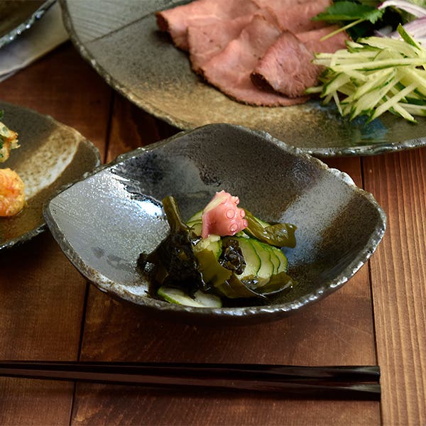 和食器 小鉢 変形菱型[品番：ADMH0000723]｜EAST table（イースト