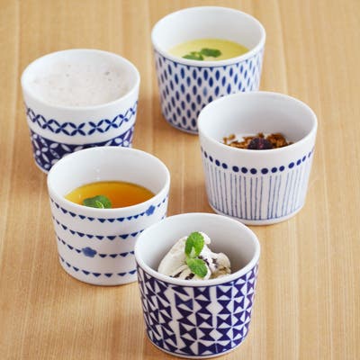 蒼そば猪口そばちょこ 蕎麦猪口 小鉢[品番：ADMH0000772]｜TABLE