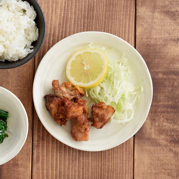 取り皿 16cm 渦刷毛目[品番：ADMH0000794]｜EAST table（イースト