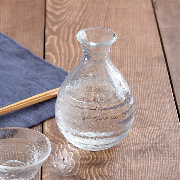 ガラス徳利 225cc 電子レンジOK[品番：ADMH0000907]｜EAST table