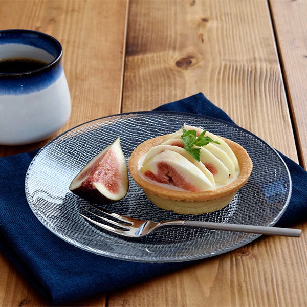 ガラスプレート 19cm networkガラス食器[品番：ADMH0000937]｜EAST