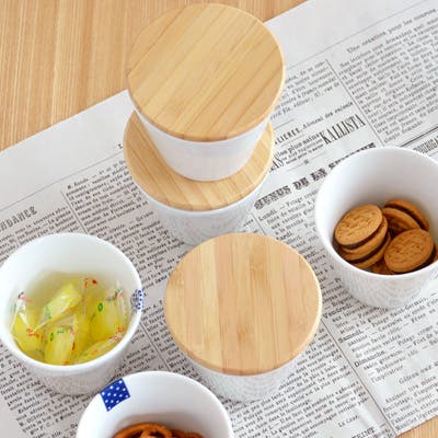 竹製蓋（8cmカップ用）木蓋 木の蓋 蓋[品番：ADMH0001265]｜EAST