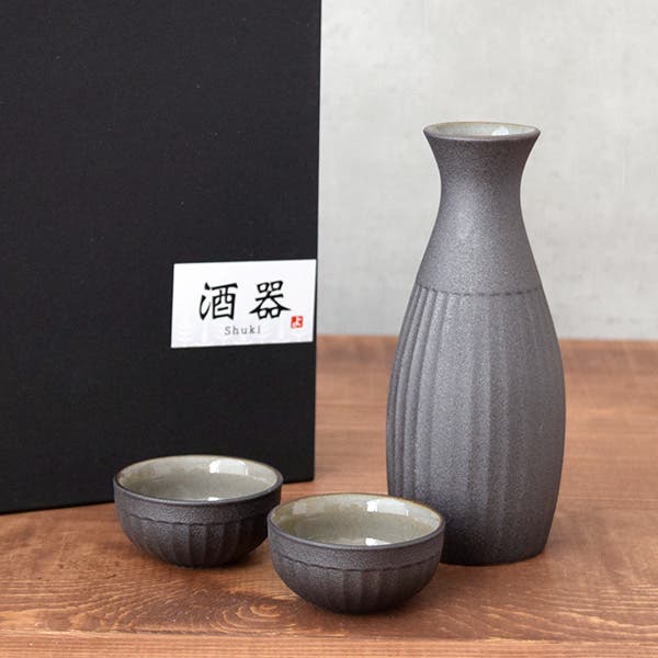 酒器セット 鉄釉 徳利1点[品番：ADMH0001333]｜EAST table（イースト