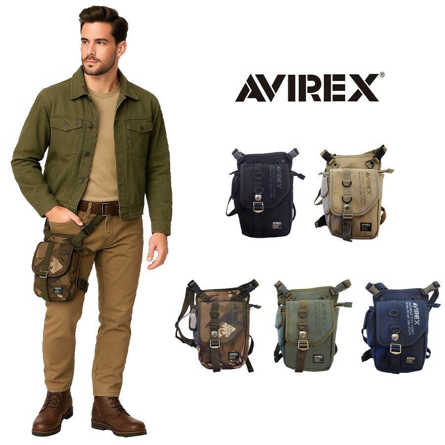 AVIREX アビレックス AVX348L[品番：KINW0000409]｜Tasche Jack