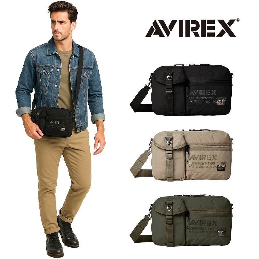 AVIREX アビレックス AVX3522[品番：KINW0000415]｜Tasche Jack
