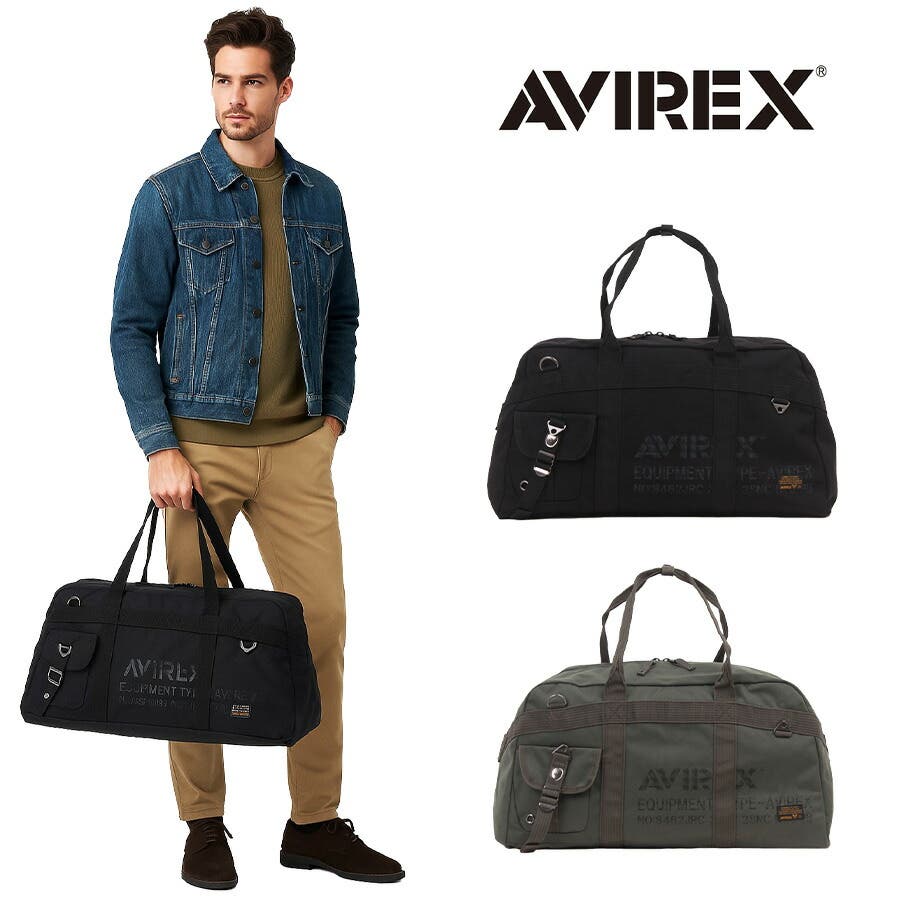 AVIREX アヴィレックス パラシュートバッグ[品番：KINW0000417