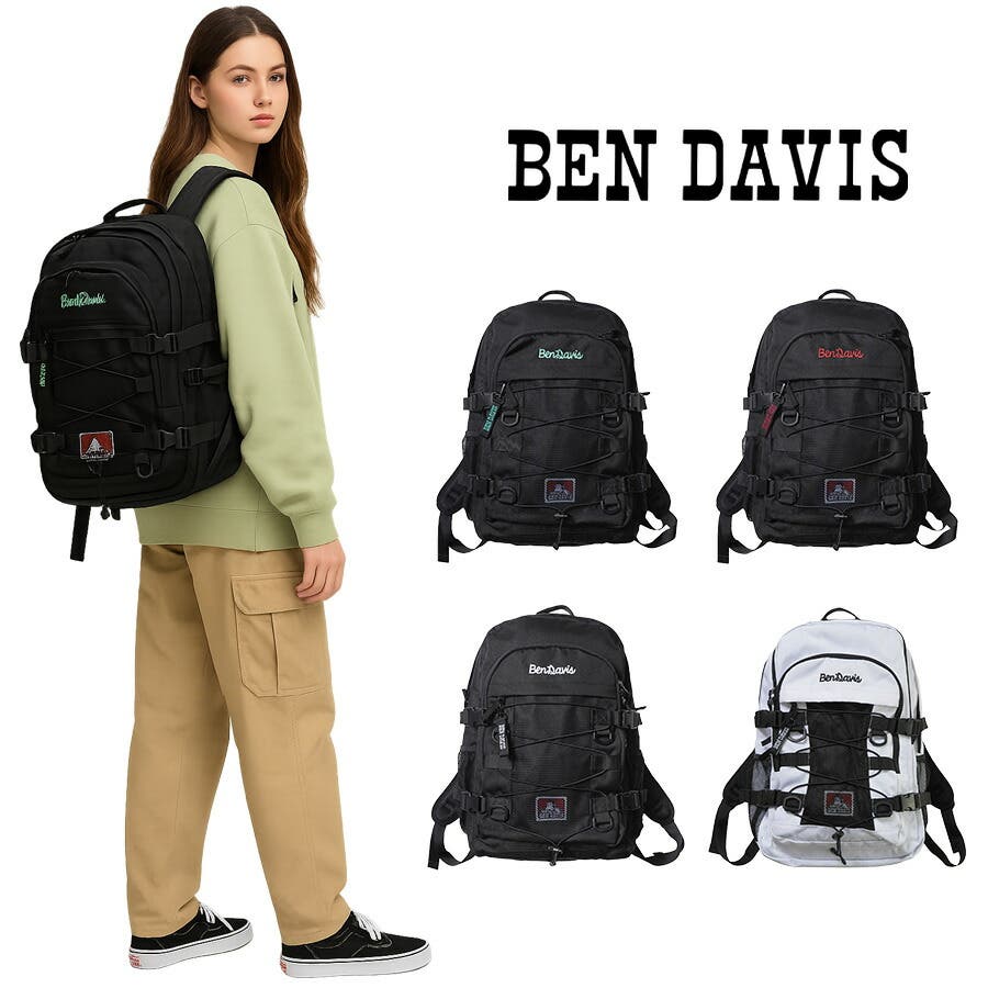 BEN DAVIS】リュック 大容量[品番：KINW0000451]｜Tasche Jack