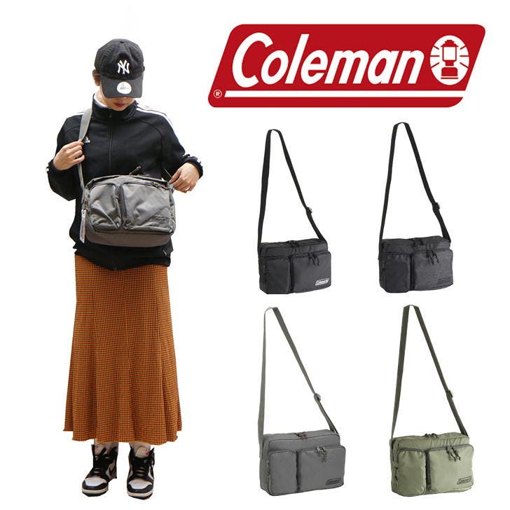 Coleman コールマン walkershoulder[品番：KINW0000941]｜Tasche Jack