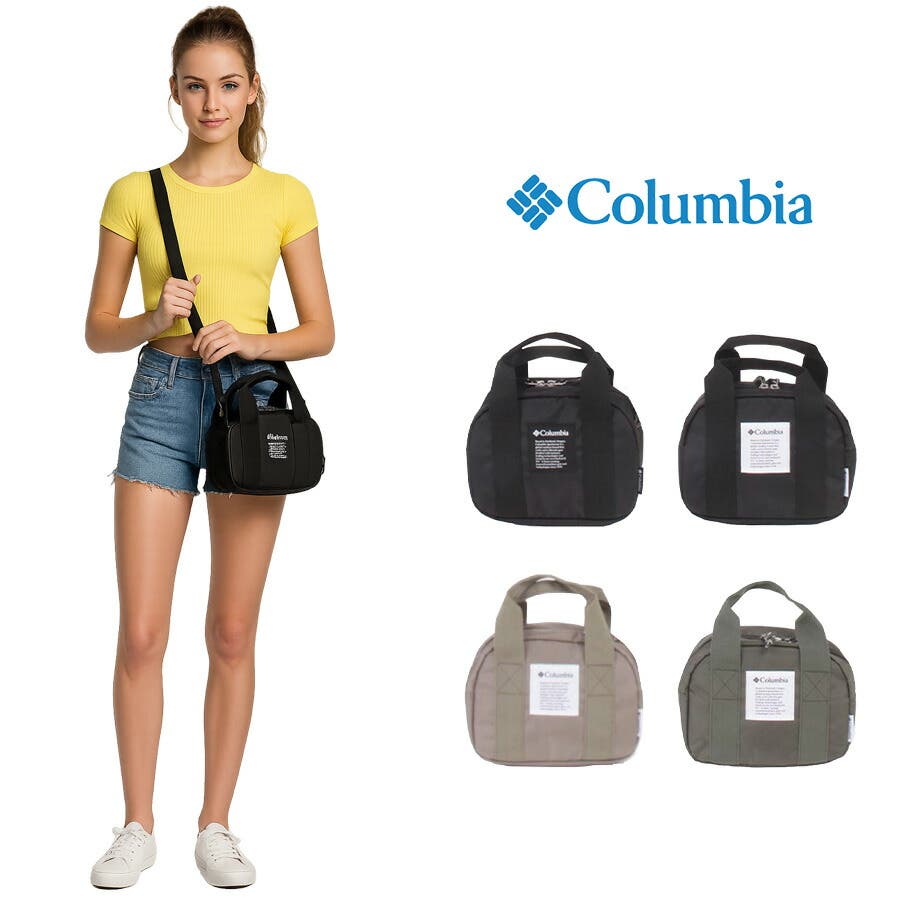 cavemptショルダーバック Columbia】PU8287 ミニダッフルショルダー コロンビア[品番