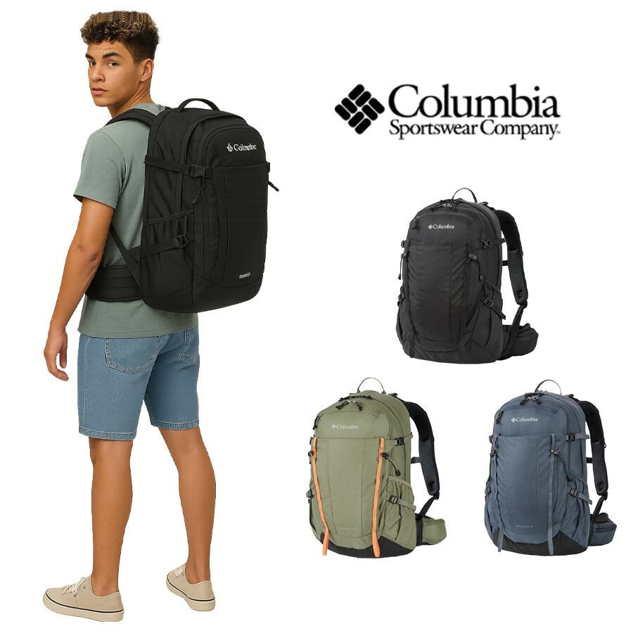 Columbia】 リュック 大容量[品番：KINW0001822]｜Tasche Jack