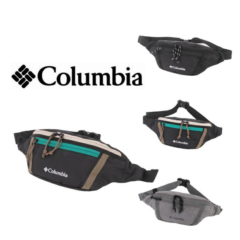再入荷のおすすめ最新情報 Columbia ウエストバッグ[品番：KINW0000833 コロンビア ウエストバッグ