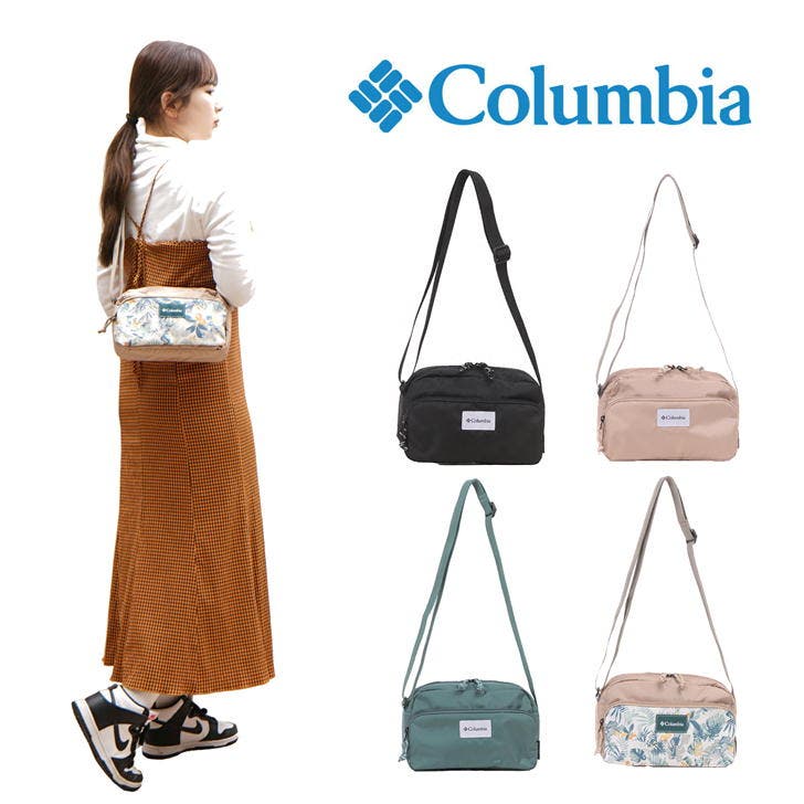 お値下げ‼️手しごと コロンビア バスケット民族 ショルダーバッグ Columbia】PU8299 ミニショルダー コロンビア メンズ レディース