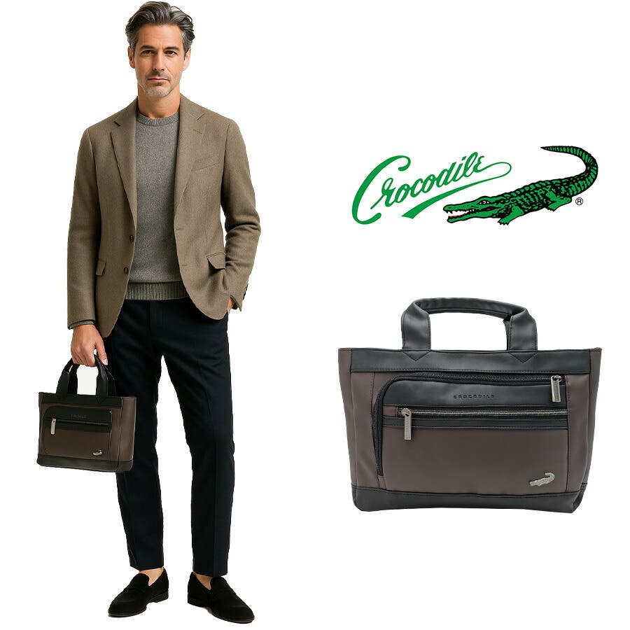 Crocodile】736 2362 トートバッグ[品番：KINW0002042]｜Tasche Jack