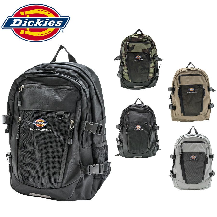 軽量メッシュリュック ブラック*6 楽天市場】Dickies デイパック メッシュ ポケット付 ポリ ディッキーズ